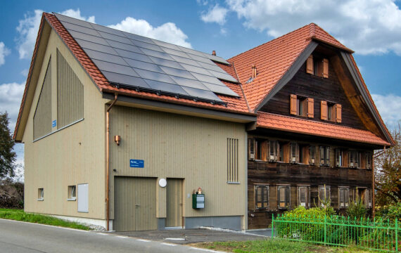Ersatzbau Wohnhaus, Dietwil