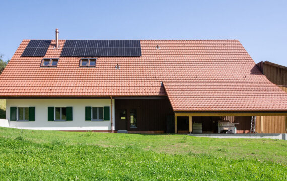 Ersatzbau Bauernhaus, Egliswil