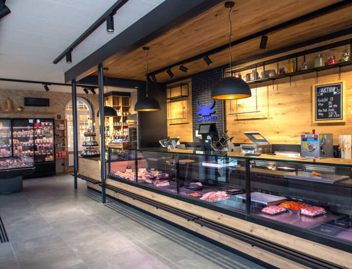 Kunde Metzgerei-Ausbau, Sins