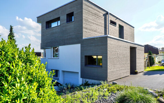 Aufstockung Einfamilienhaus, Rain