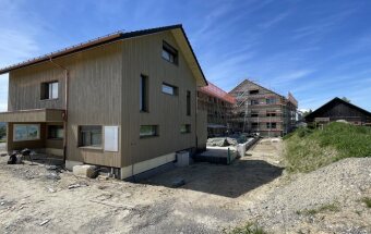 Neubau Einfamilienhaus bei Überbauung Wiitsicht, Bettwil