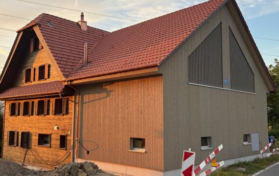Umbau Wohnhaus, Dietwil