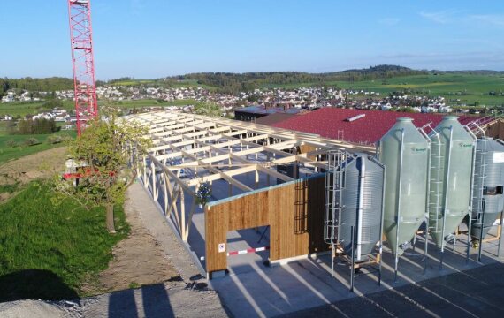 Sarmenstorf: Neuer Hotspot für Federvieh