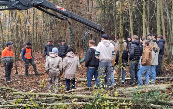 Nachhaltigkeit trifft Ausbildung – Lernendenausflug 2025