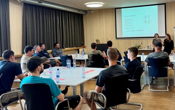 Kadersitzung mit Workshop zum Thema „Wertschätzung“