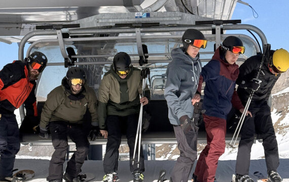 Gelungener Schneetag 2026