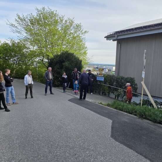 Nachwuchs in der Planung