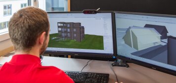 Zeichner EFZ Fachrichtung Architektur 80-100% (m/w)