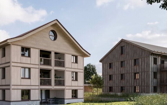 Wohnüberbauung am Bahnhöfli, Ermensee