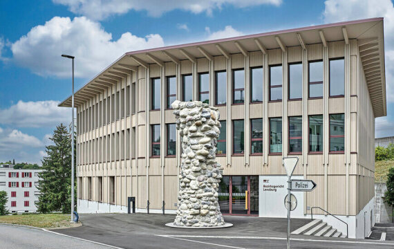 Neubau Bezirksgericht Lenzburg