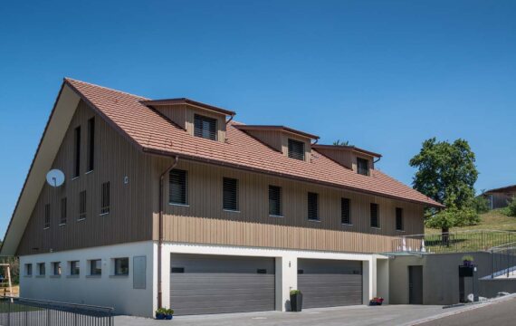 Neubau Wohnhaus, Kallern