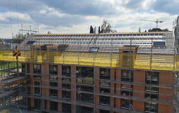 Drei Mehrfamilienhäuser, Boswil