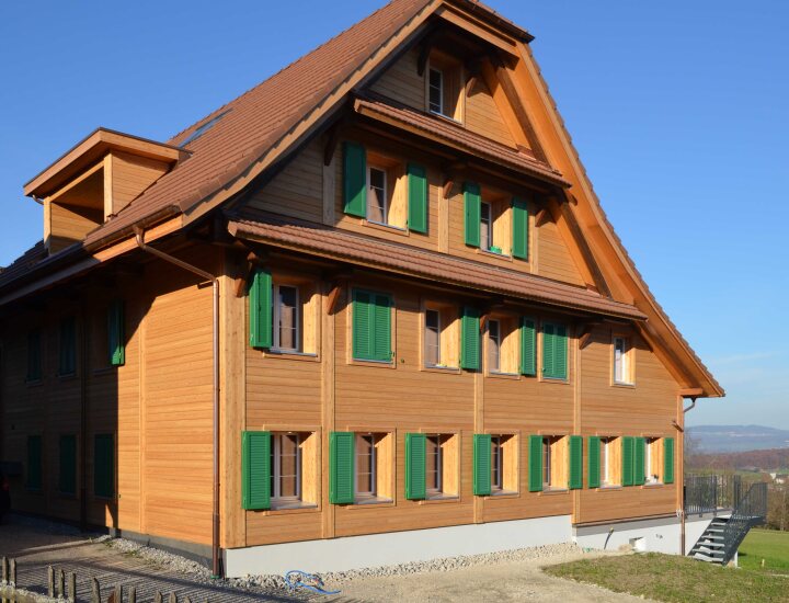 Kunde Umbau Bauernhaus, Alikon