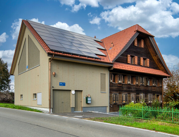 Bauherr Umbau Wohnhaus