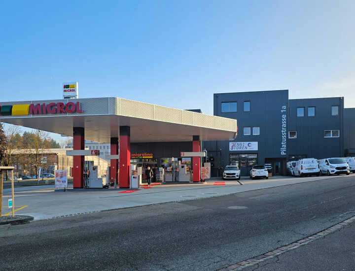 Bauherren Gewerbebau, Muri