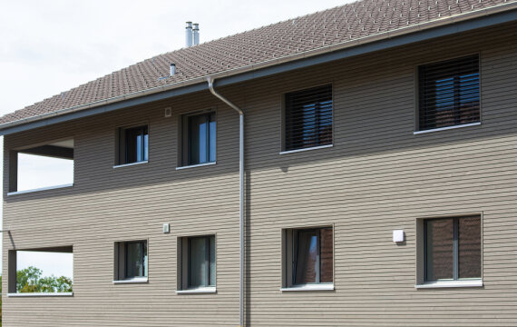 Neubau Mehrfamilienhaus, Müswangen